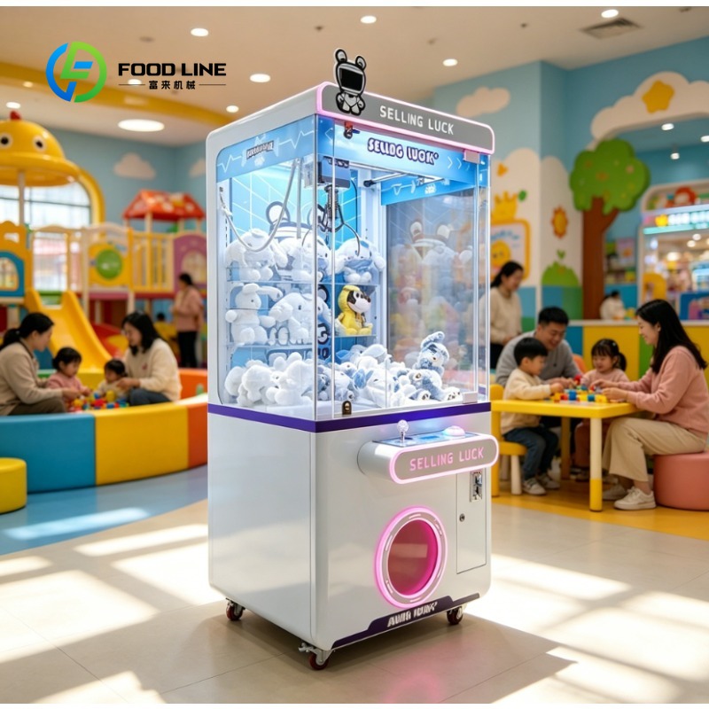ตู้คีบตุ๊กตาหยอดเหรียญแบบกำหนด - Vending Arcade Games บทวิจารณ์และราคา