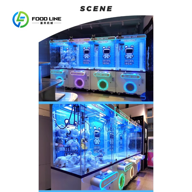 ตู้คีบตุ๊กตาหยอดเหรียญแบบกำหนด - Vending Arcade Games บทวิจารณ์และราคา